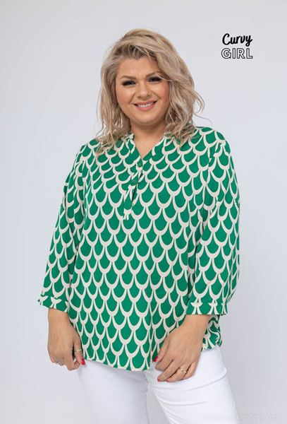 Picture of CURVY GIRL BLOUSE